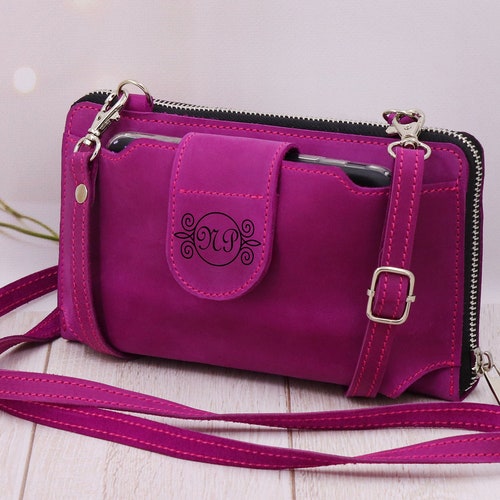 Small Shoulder Bag for Women/ Leather Crossbody Clutch for Etsy