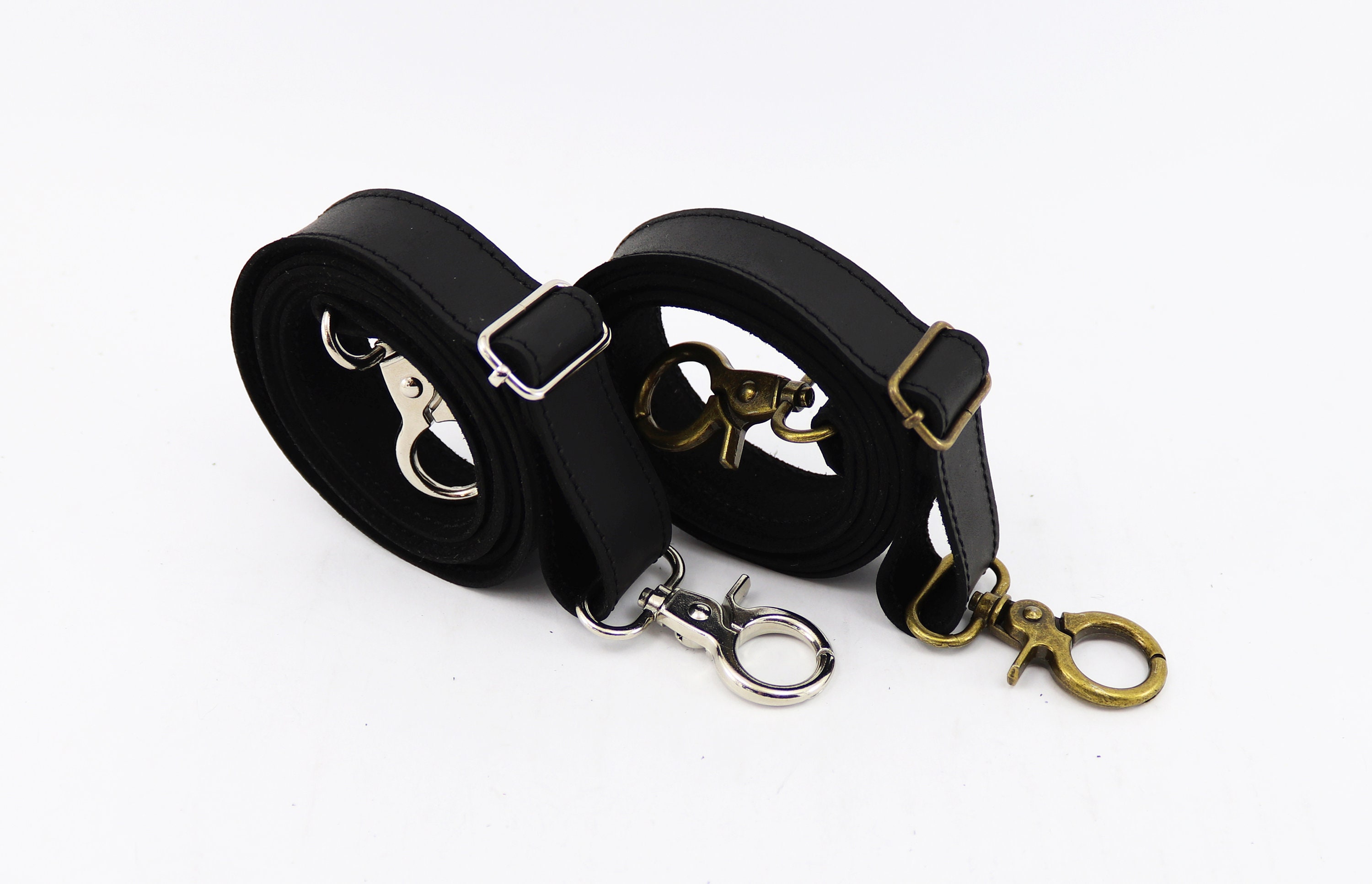 Adjustable Leather Crossbody Strap/ Purse Strap Crossbody/ Etsy