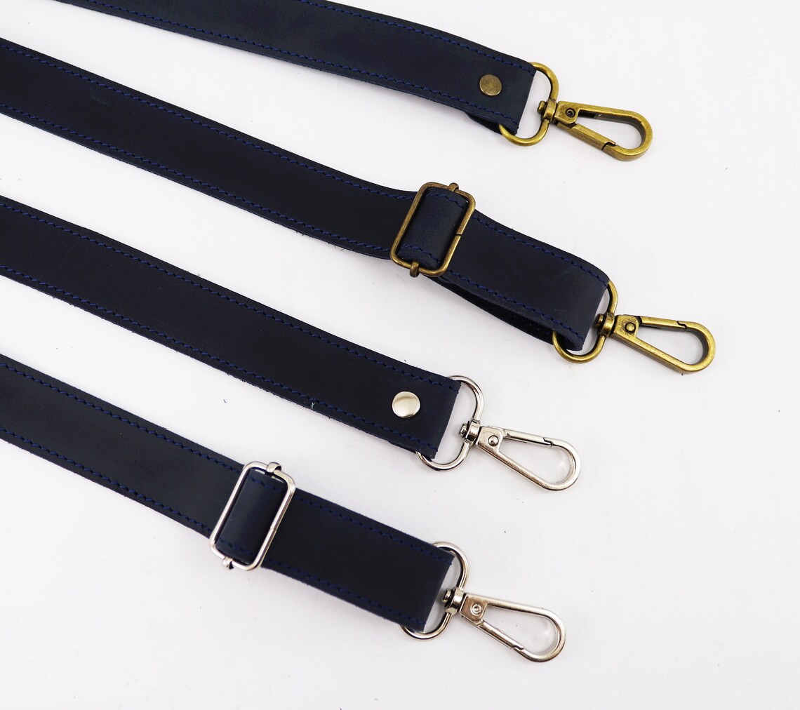 Leather Shoulder Strap for Messenger Bag/ Purse Crossbody | Etsy