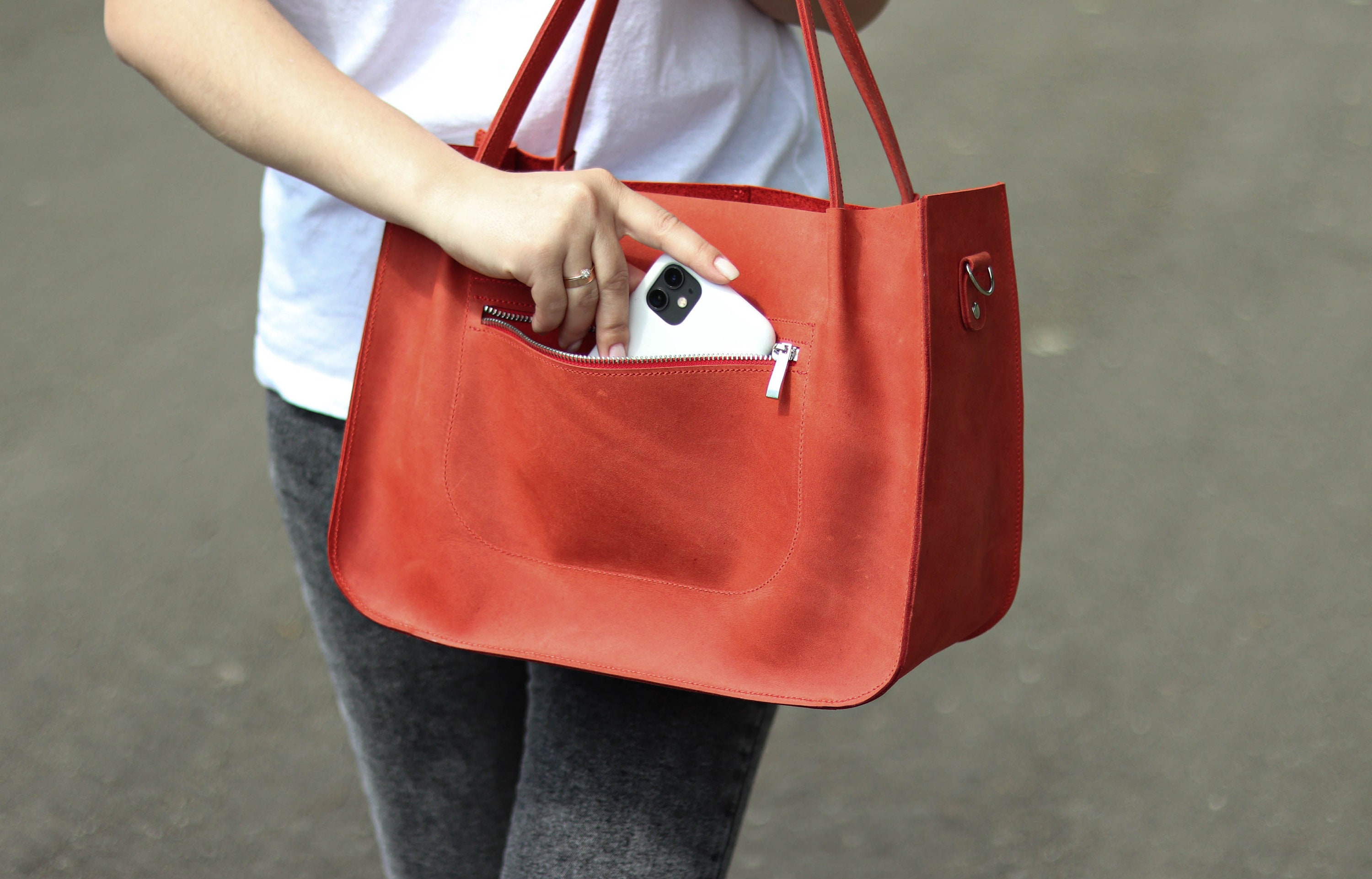 Classic Red Bag 
