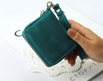 Small wallet with strap hotsell