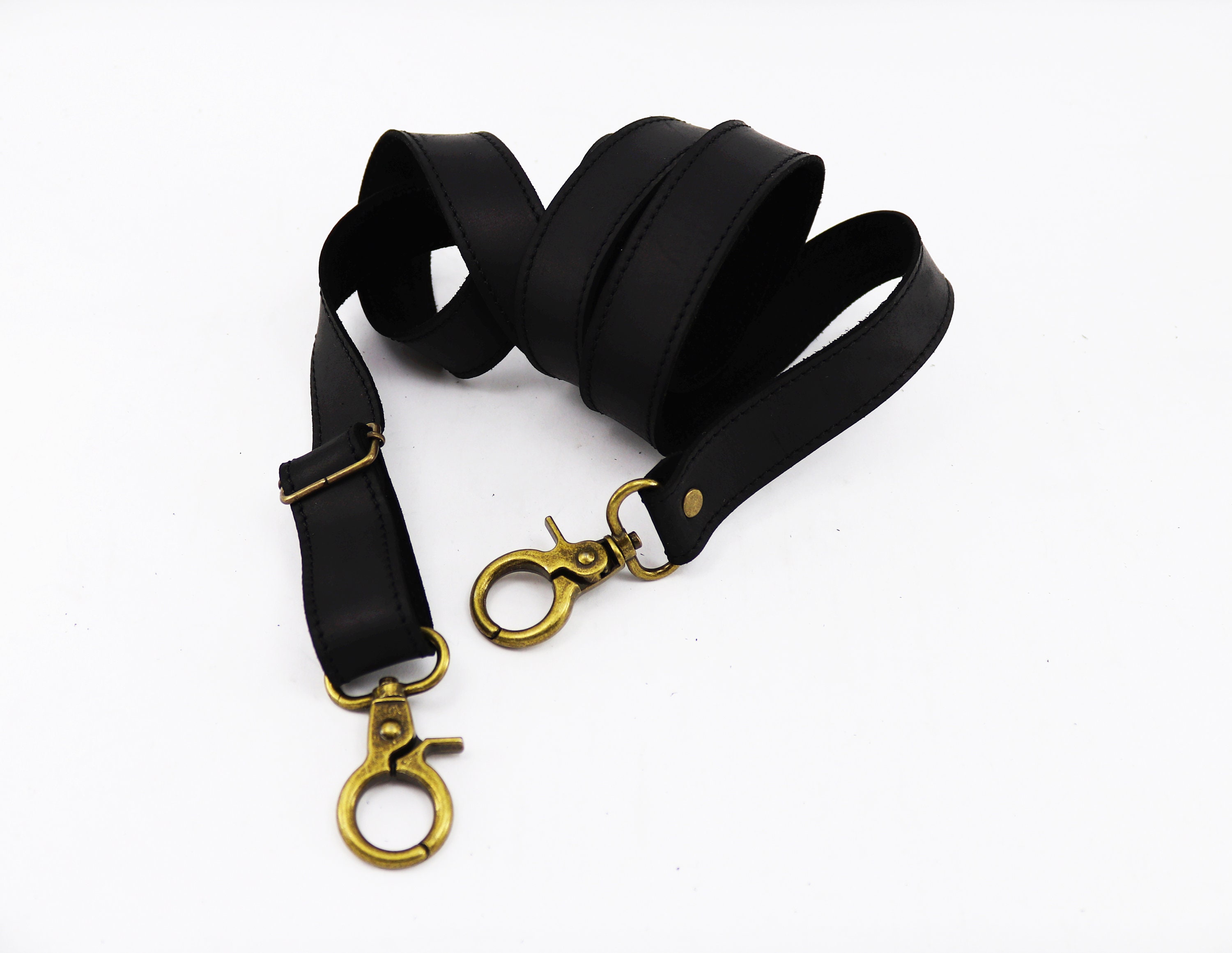 Adjustable Leather Crossbody Strap/ Purse Strap Crossbody/ Etsy