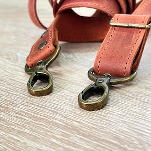 Antique Brass Swivel Hooks, 1" wide