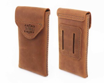 leather holster for iphone 7 plus