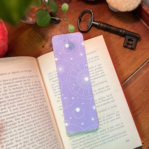 Carte du ciel - Violet - Marque page | Astronomie, céleste, astral, magie, astrologie | Marque page, bookmark, lecture