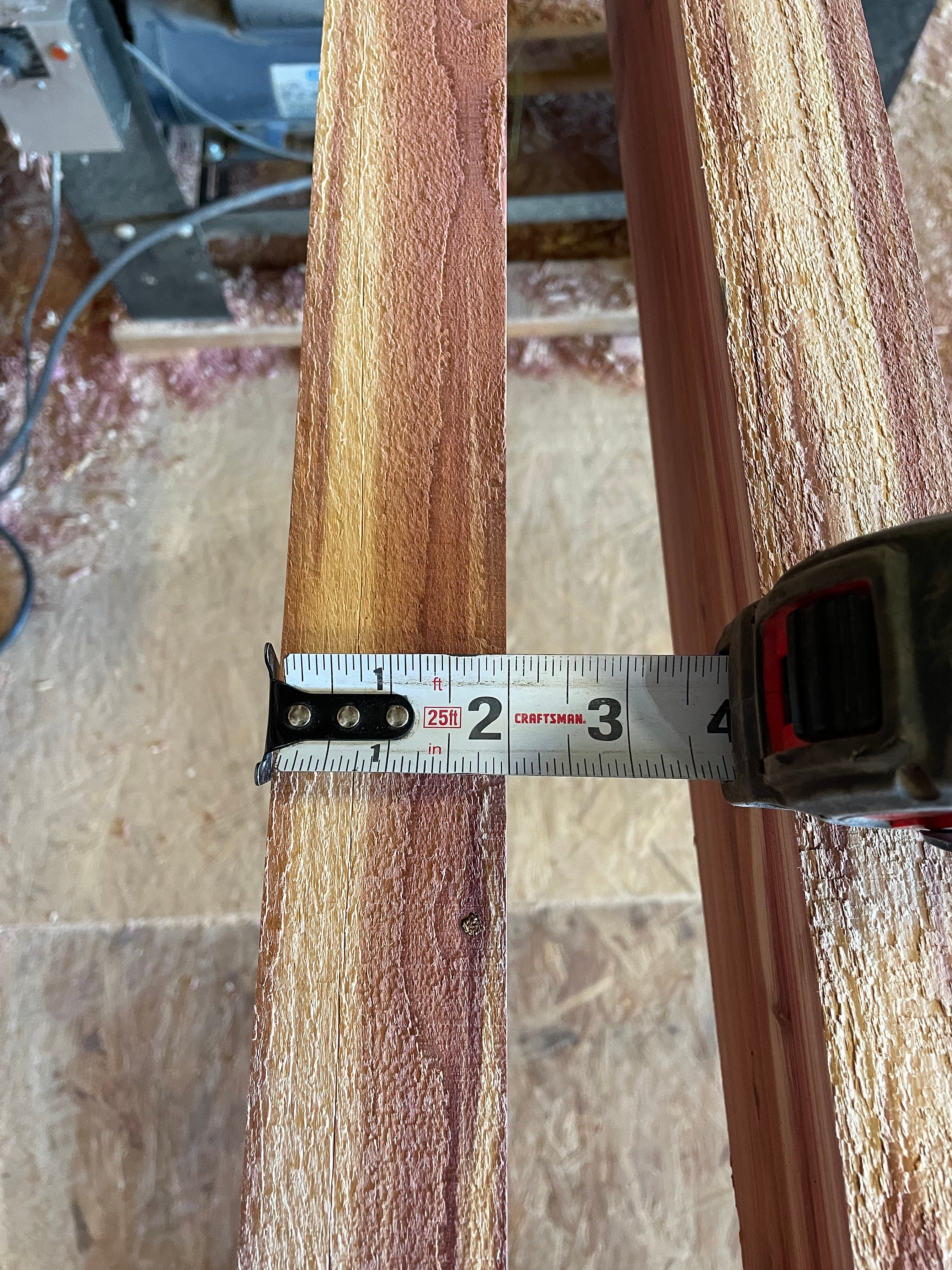 Aromatic Eastern Red Cedar 2x4s - Etsy