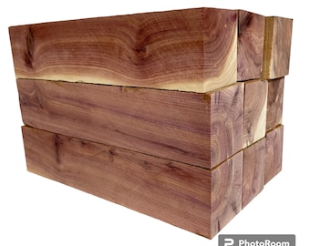 Aromatic Eastern Red Cedar Turing / Carving / Wittling Blocks (Pack of 9)
