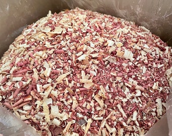 2 Pounds Aromatic Eastern Red Cedar Planer Shavings