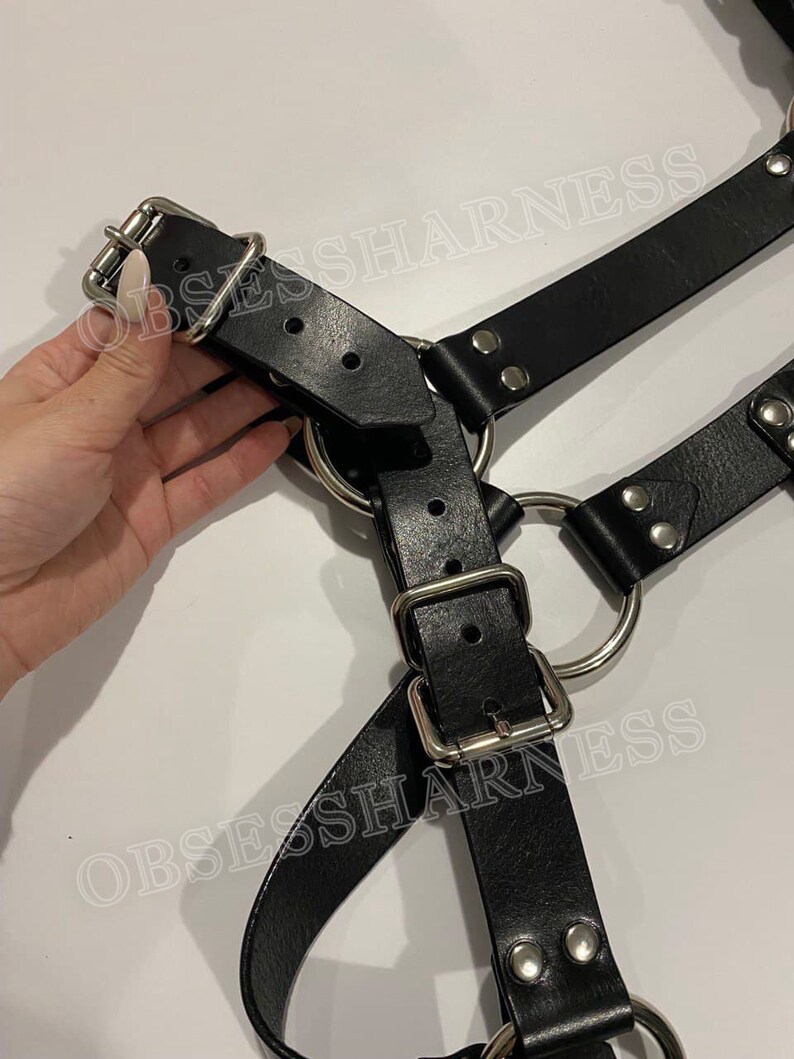 Strap on Harness Strap on Harness for Pegging Strap on Etsy Canada