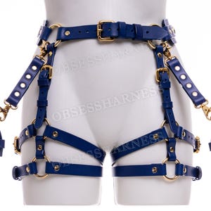 Garter Belt Handcuffs