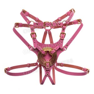 Premium strap on harness for pegging, Strapon harness leather for women, Strap on belt, Lesbian harness, Bad Dragon Strap-on Harness, Mature