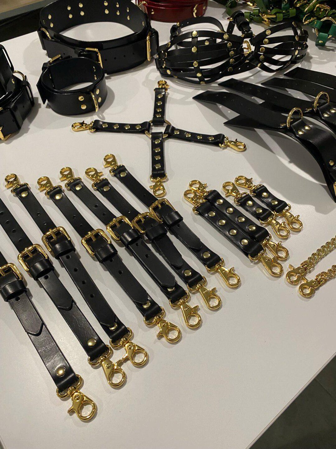 Leather Bondages for Women, Bdsm Bondage Set, Self Bondages Restraint Lingerie Kinky, Kit Bondage Gear Cuffs, Clothing Submissive, Mature - Etsy Japan