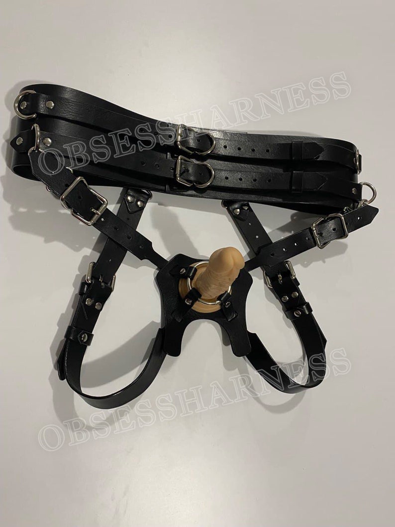 Strap on Harness Strap on Harness for Pegging Strap on Etsy UK