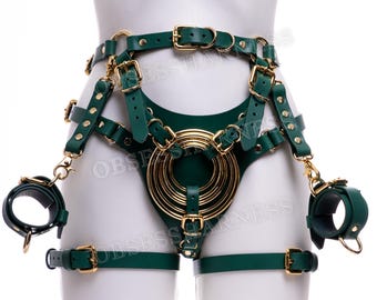 プレミアム大型ストラップオンハーネス、巨大ディルドハーネス、大型ストラップオンハーネスペギング、BDSMペグハーネス、バッドドラゴンストラップオンハーネス、成熟した