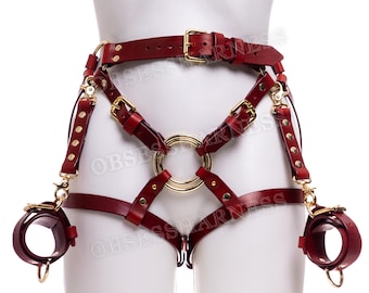 Premium strap on harness for pegging, Strap on harness, Strapon harness, Strapon harness leather for women, Harness pegging, Mature