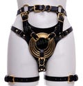 Bad Dragon Strap-on Harness, Big Dildo Harness, Pegging Harness BDSM, Large Dildo Strap on Harness, Plus Size Strap on Harness, Mature