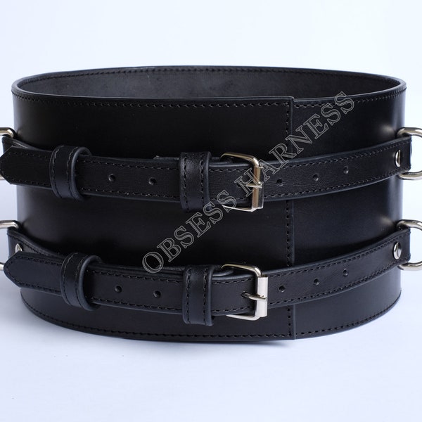 Leather harness belt,Fetish Harness,Leather Lingerie Set,Sexy harness,Submissive clothing,Bdsm set,leather belt,Leather fetish belts, Mature