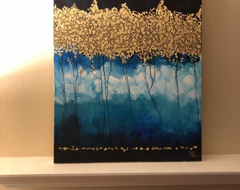 Hand made painting