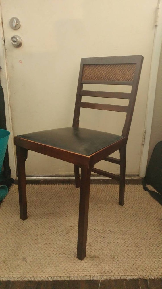 Vintage Change O Matic Dining Chairs