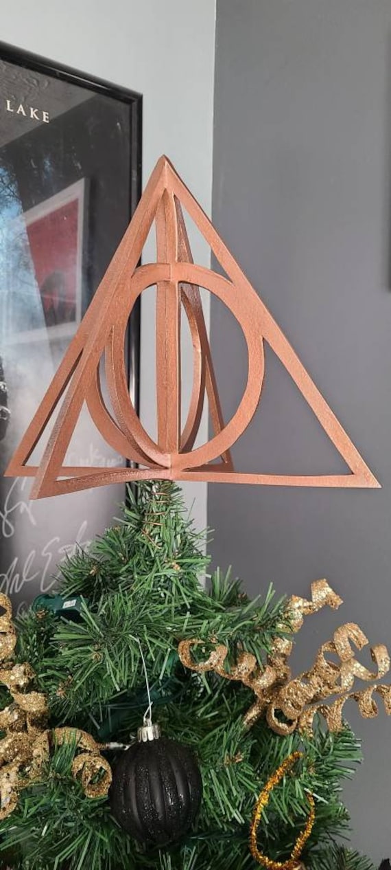 Harry Potter Horcrux Tree Topper Etsy