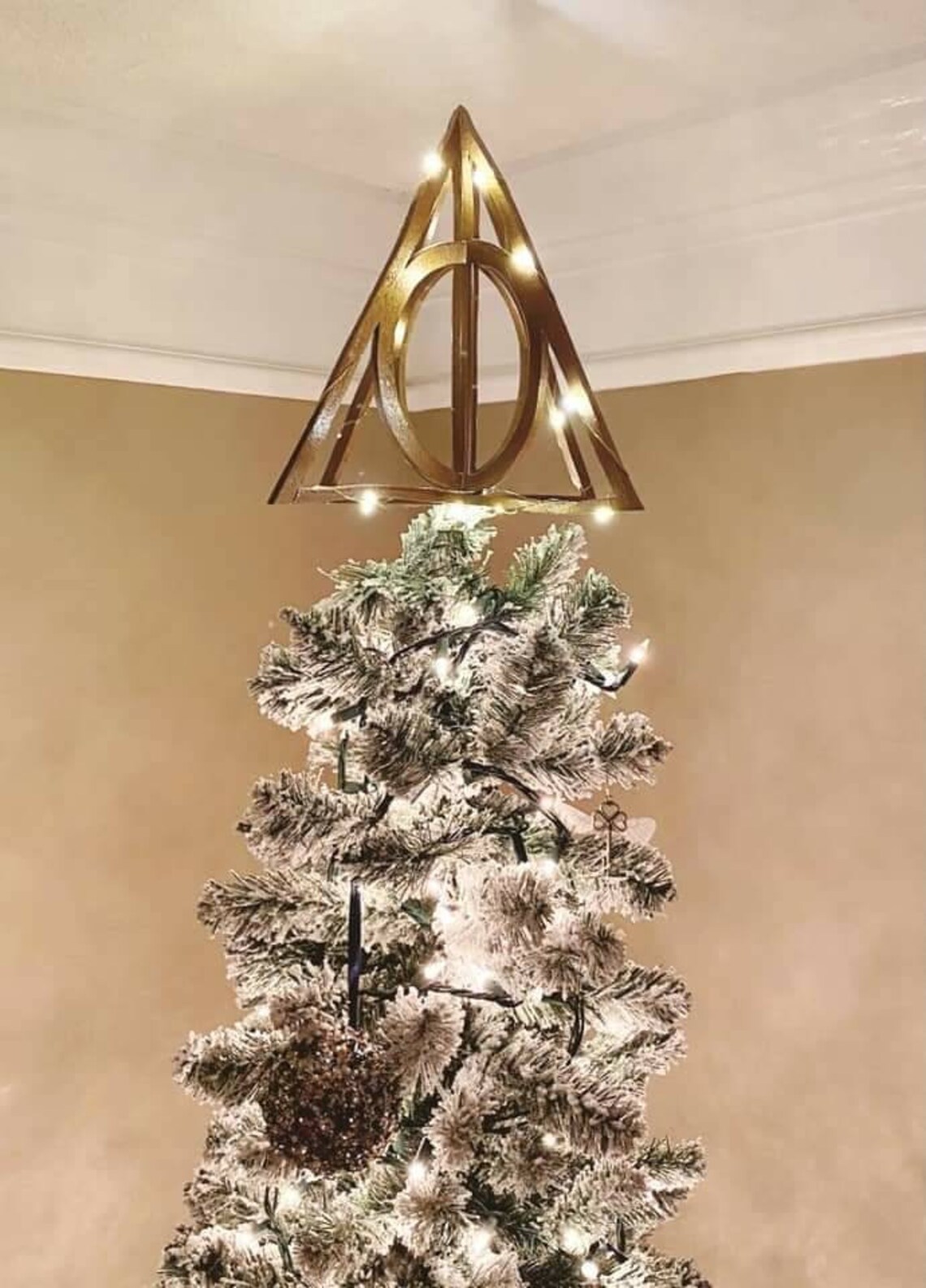 Harry Potter Horcrux Tree Topper Etsy