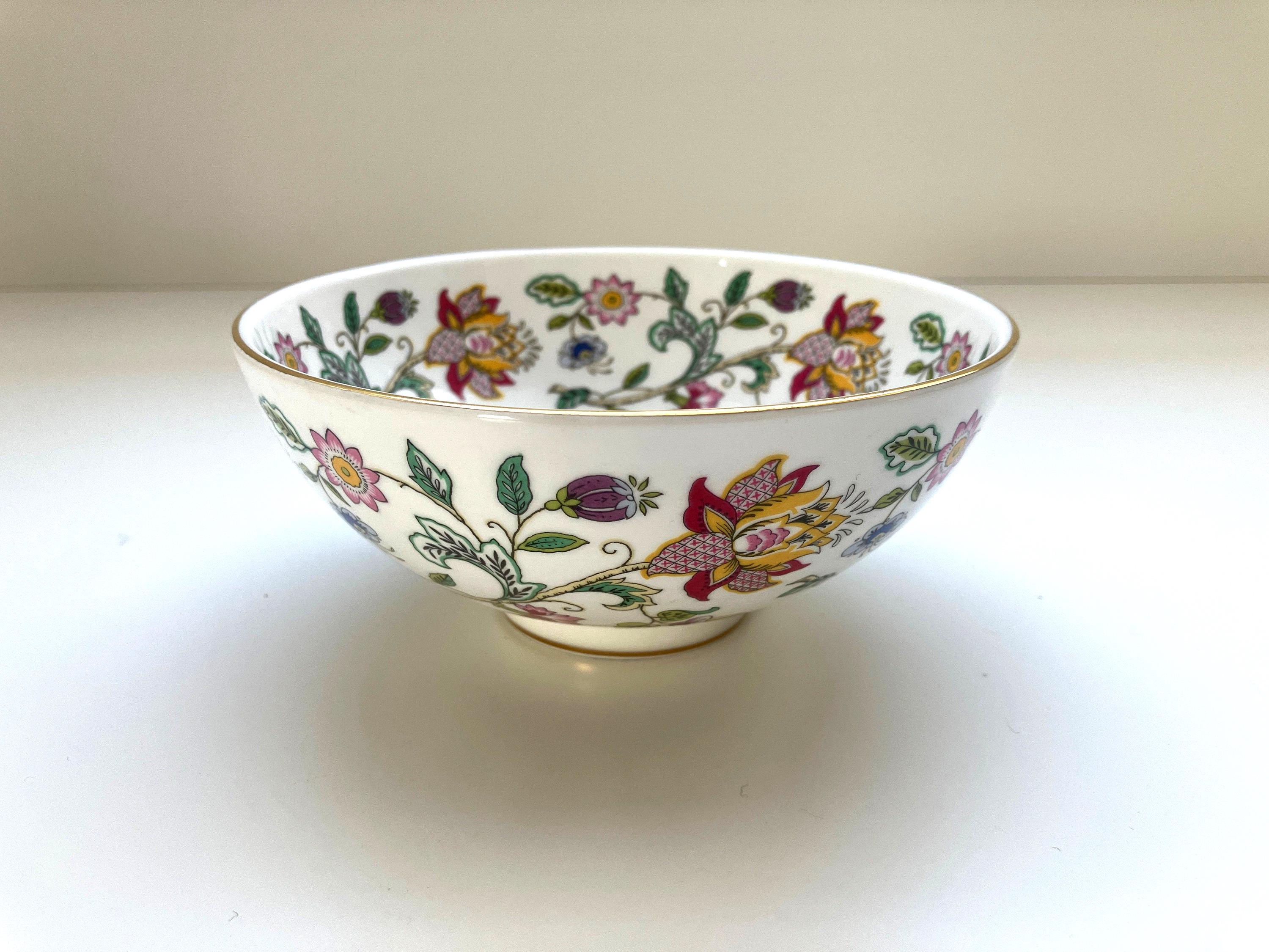 MINTON - アンティーク ミントン サラダボウル インスタグラムにおすすめ！ Antique minton bowl - Etsy 日本