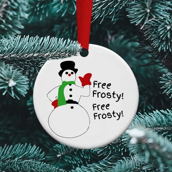 Christmas With the Kranks Frosty - Etsy