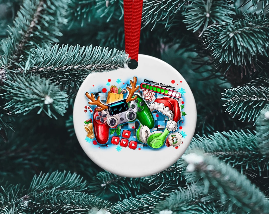 Christmas is Uploading, Gamer Life, Playstation, Xbox, Gaming, Gamer