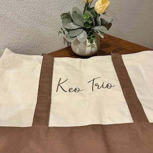 Personalized Tote Bag, Large Cotton Beach Bag, mom bag, boat bag, bridesmaid gift