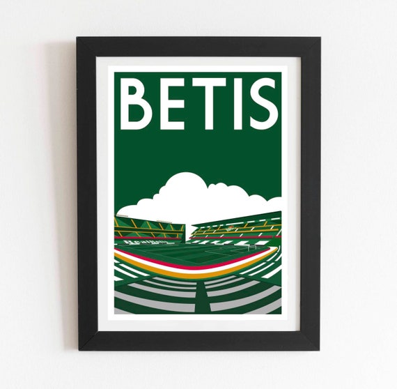 Real Betis Balompié | Art Board Print