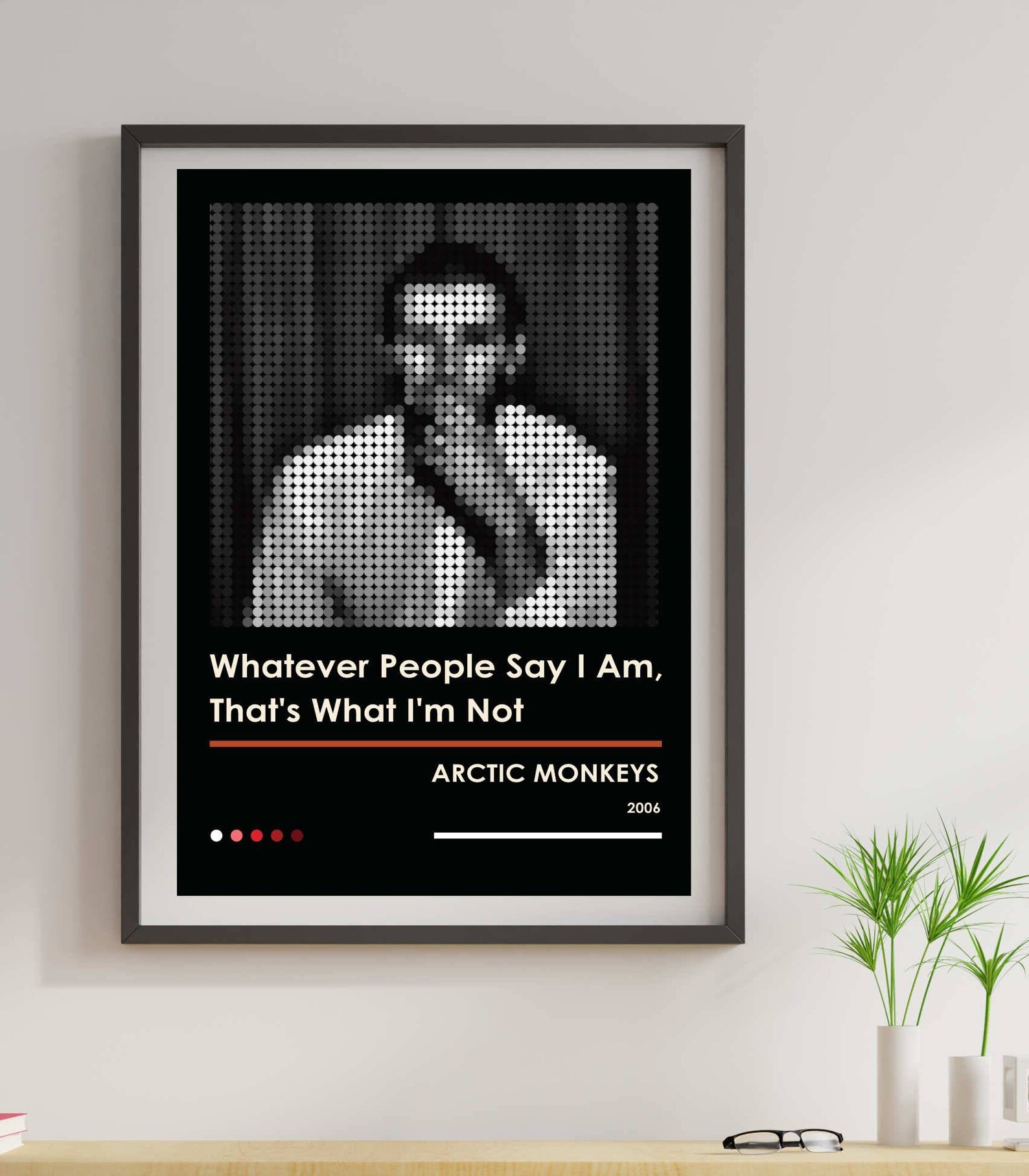 Arctic Monkeys Whatever People Say I Am... classic album Etsy