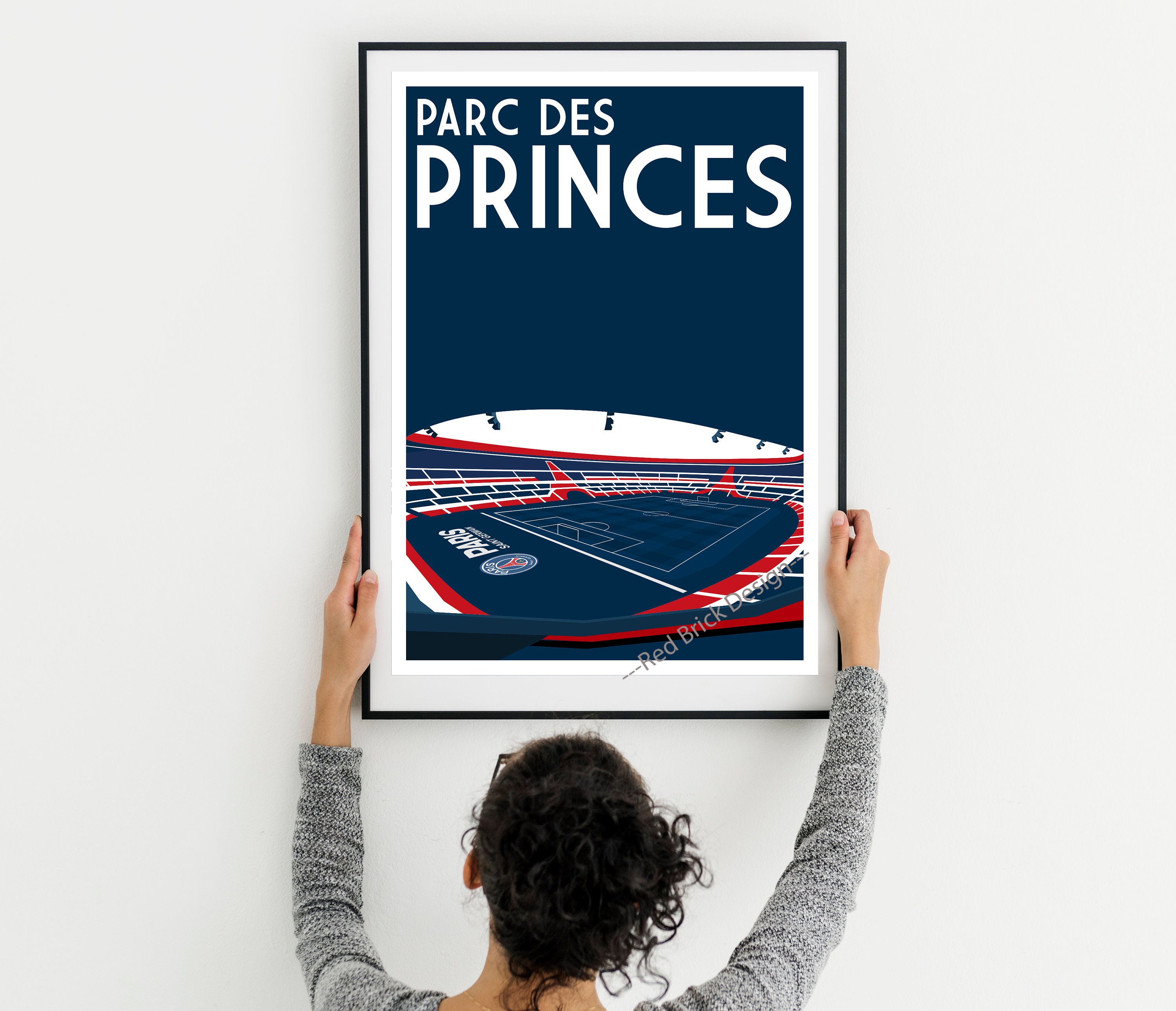 Grav'stylé: Porte-clés Paris Saint Germain, PSG, foot, accroche