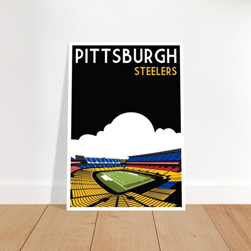 Steelers Art Etsy — free download