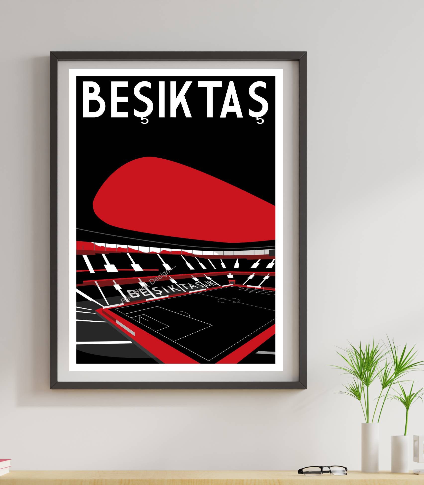 Wallpaper Besiktas JK, Beşiktaş | Greeting Card