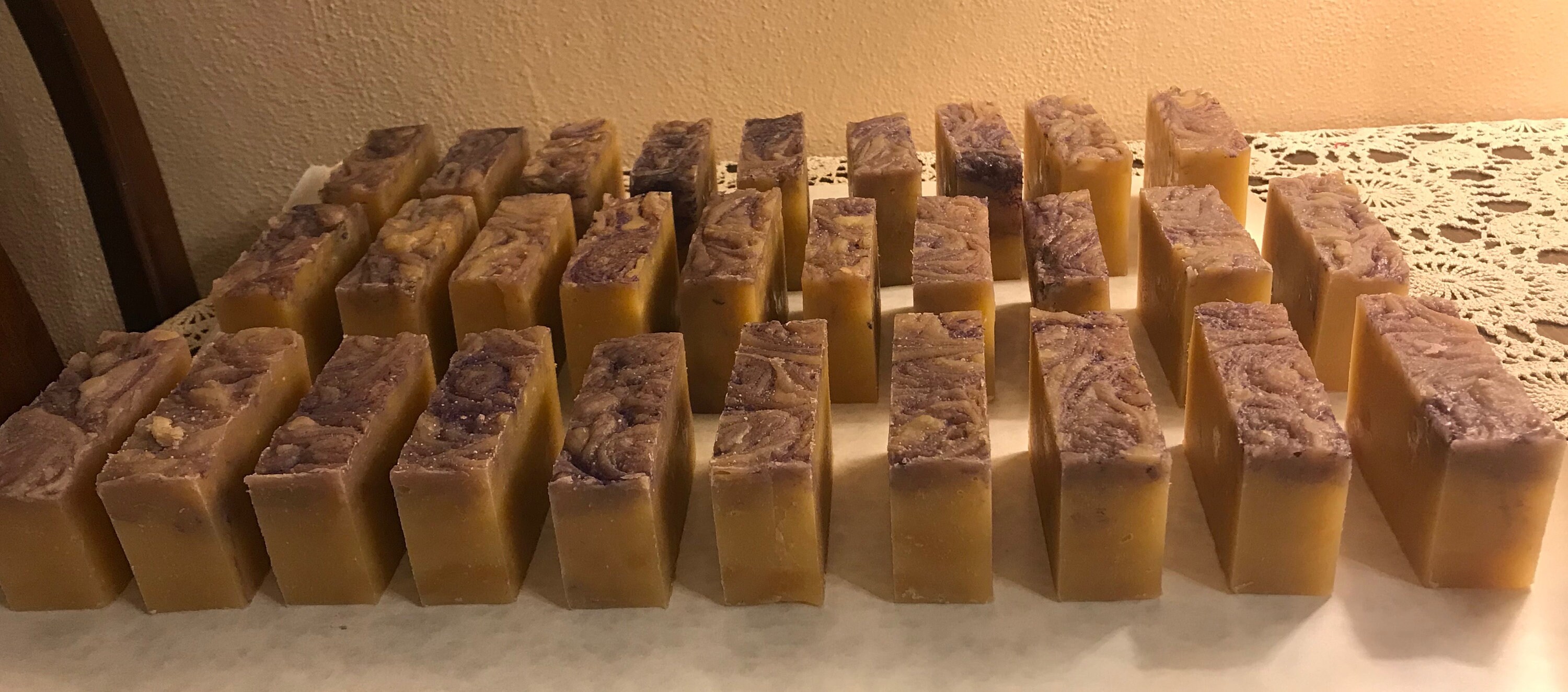 Calming Lavender Vegan Body Soap Organic Etsy UK