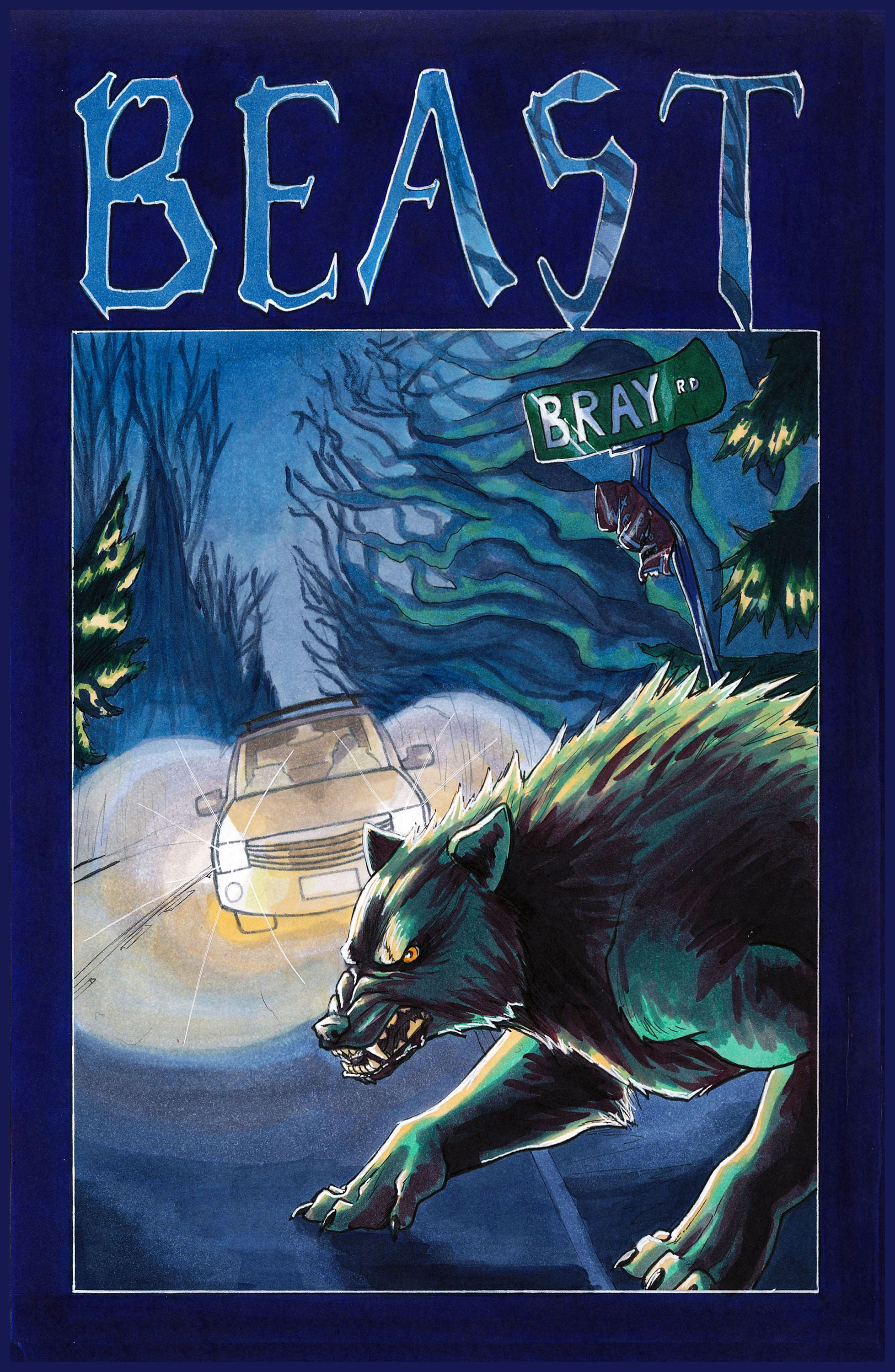 Beast of Bray Road Etsy