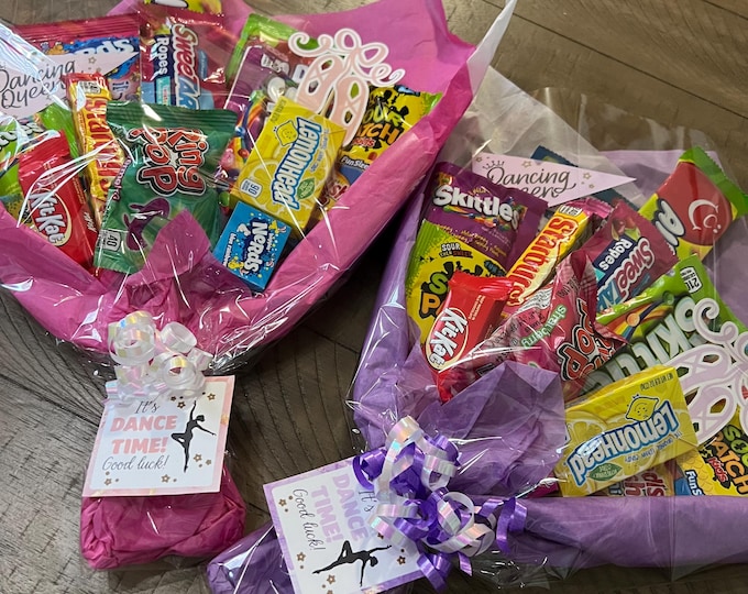 Mixed Candy Bouquet-Special Occasion-Birthday Bouquet-Dance Recital Bouquet-Dancer Bouquet- Recital Gift- Dancer Gift-Congratulations-Gift