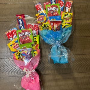 Mixed Candy Bouquet Special Occasion Birthday-Graduation-Quarantine-Get Well Soon-Congratulations-Best Wishes-Thinking of You-Thank You-Gift