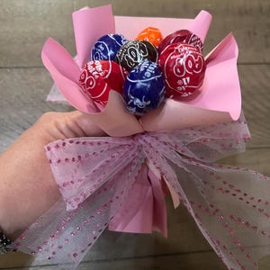 Lollipop Candy Bouquet Candy Bouquet Candy Gift Special Occasion Birthday-Graduation-Dance Recital-Get Well Soon-Congratulations-Best Wishes