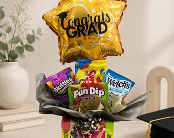Ramo de dulces variados - Ocasión especial - Cumpleaños - Graduación - Cuarentena - Pronta recuperación - Felicitaciones - Mis mejores deseos - Pensando en ti - Agradecimiento - Regalo