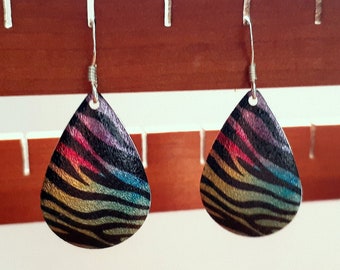 Tiger Lure Earrings