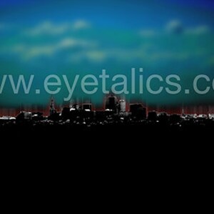 City Skyline | Hartford Connecticut | Downloadable | Printable | DIY
