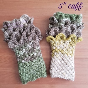 Dragon scale gloves