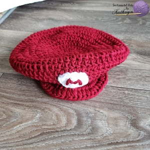 Super Mario Hat(multiple sizes)/Mario hat/Luigi hat/costumes/cosplay/photo prop