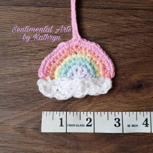 Over the Rainbow cord tie