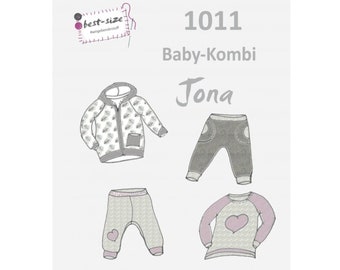 Schnittmuster - Baby-Kombi - Jona