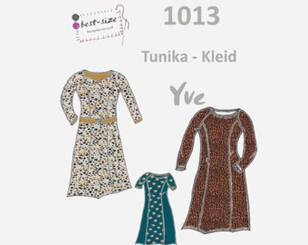 Sewing Pattern - Tunic Dress - Yve