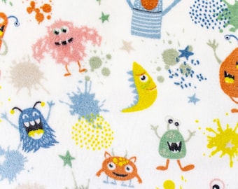 Wellnessfleece - Wellnessfleece Meterware - Hundedecken - Hundekörbchen - Wellnessfleecedecke - Kissen Wohnaccessoires - Kinderstoff - DiY