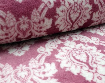 Wellnessfleece - Ornamente - Pink