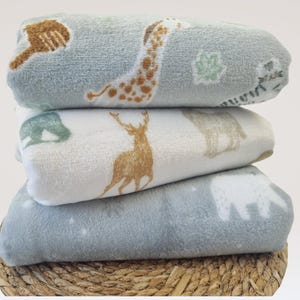Pile Wellness - motivo animalier - morbido e morbido